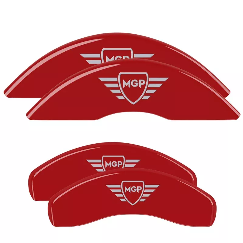 02- BMW Caliper Covers Red