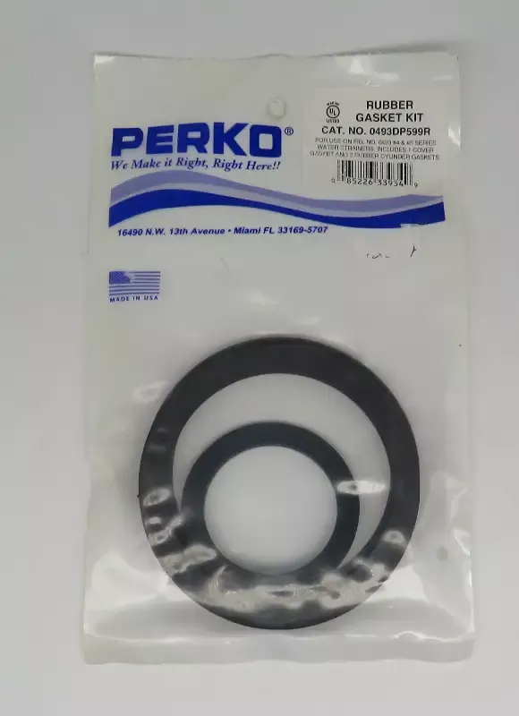 0493DP599R Perko 4″ & 5″ (Medium) Rubber Gasket for Water Strainer [3 pk] 10/21/2025 THIS PART IS IN STOCK 10/21/2025