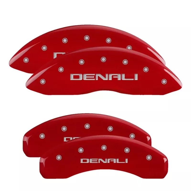 07- Yukon Caliper Covers Red