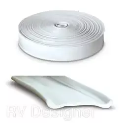 1″x 25′ VINYL INSERT TRIM E321