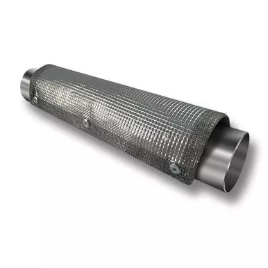 1' x 6in Stainless Clamp On Heat Shield THE11675