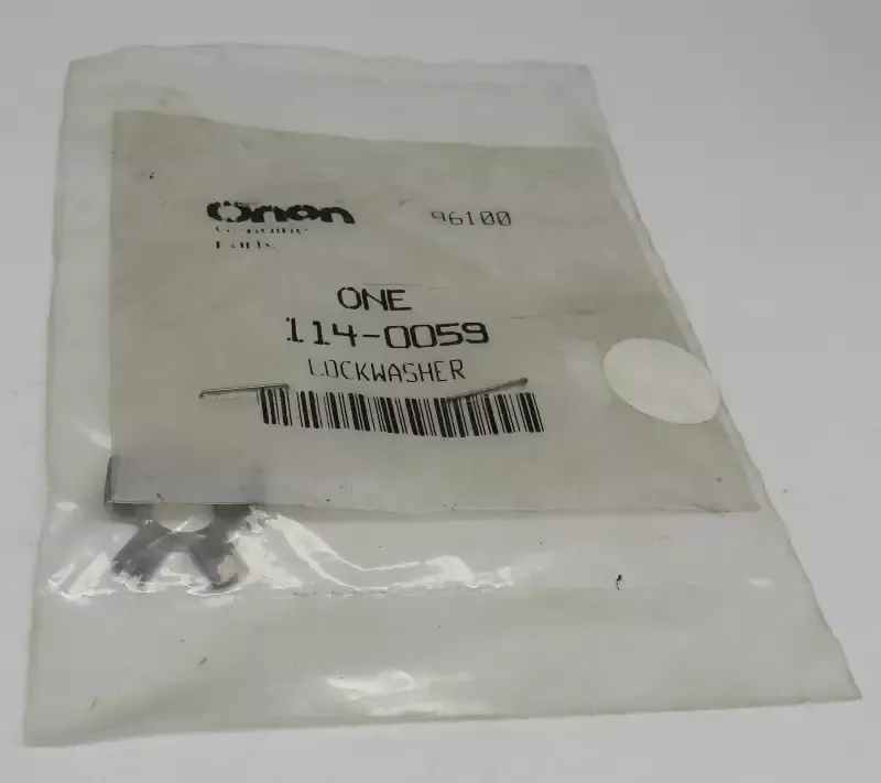 114-0059 Onan Connecting Rod Lock Washer For RDJE/RDJEA Industrial Engine (Spec A) OBSOLETE 3/6/2025 THIS PART IS IN STOCK 3/6/2025