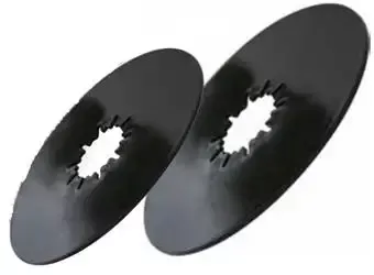 12″ 5TH WHEEL LUBE PLATE 44675