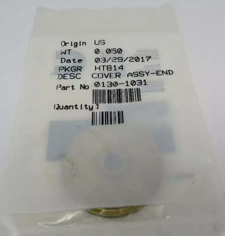 130-1031 Onan Cover Assembly End Cap For MDJE 12/10/2024 THIS PART IS IN STOCK 12/10/2024