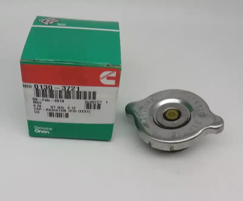 130-3721 Onan Radiator Cap 7 PSI 12/10/2024 THIS PART IS IN STOCK 12/10/2024