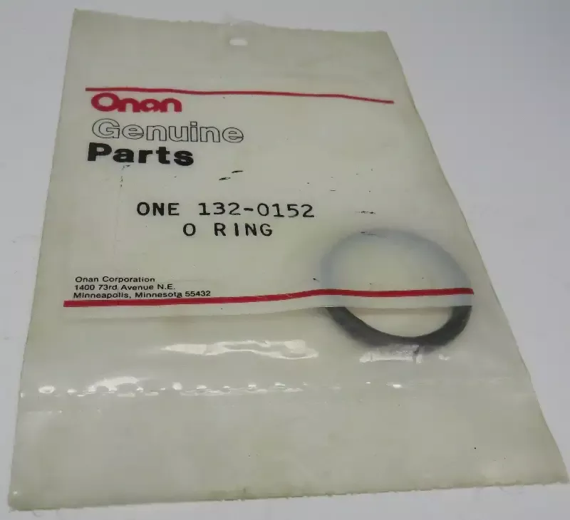 132-0152 Onan O-Ring12/10/2024 THIS PART IS IN STOCK 12/10/2024