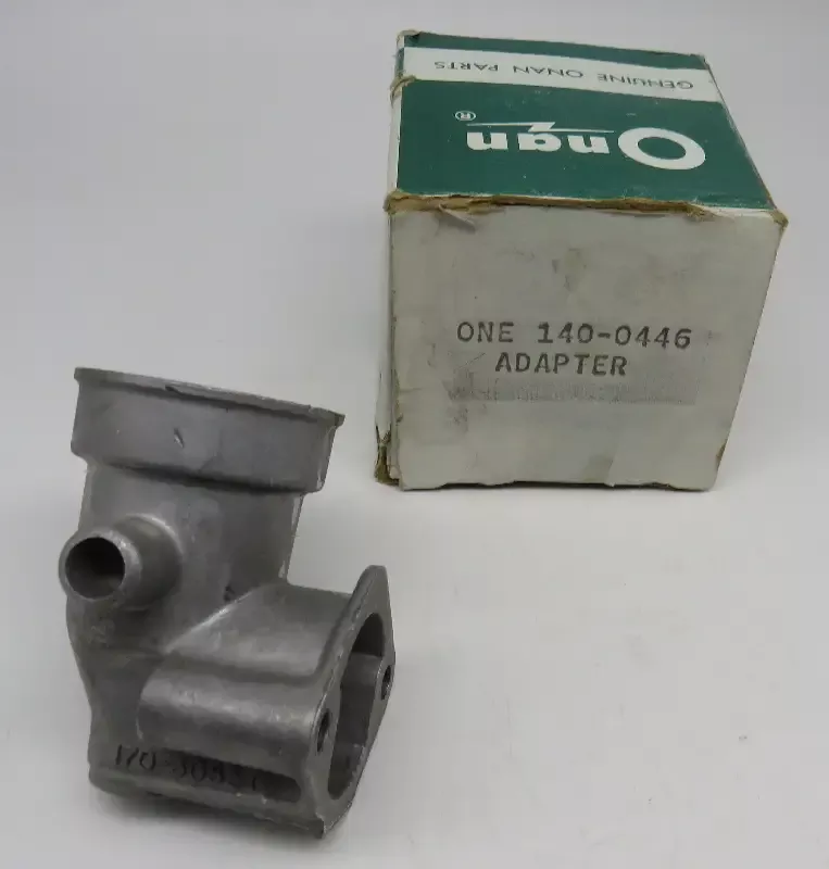 140-0446 Onan Adapter Air Cleaner OBSOLETE 12/10/2024 THIS PART IS IN STOCK 12/10/2024