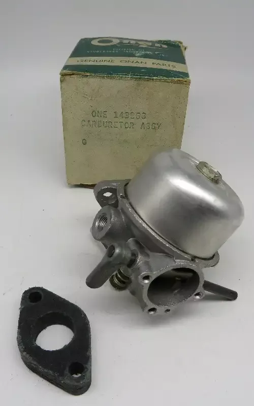 146-0297 Replaces 143-0068 (143B68) Onan Carburetor Kit 12/10/2024 THIS PART IS IN STOCK 12/10/2024