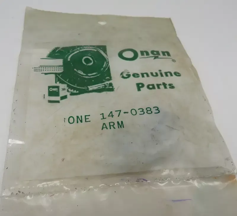 147-0383 Onan Post & Arm-Governor 150-1603 2/8/2024 THIS PART IS IN STOCK 2/8/2024