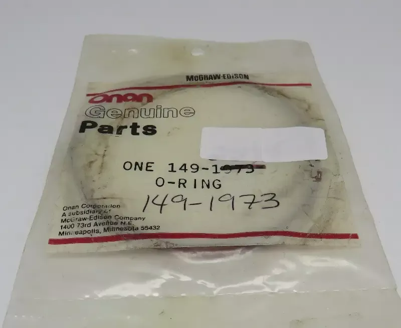149-1973 Onan O-Ring (OBSOLETE) “THIS PART IS IN STOCK”