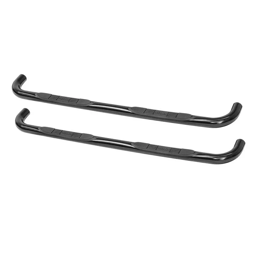 15-Ford F150 Supercrew Black Step Bar