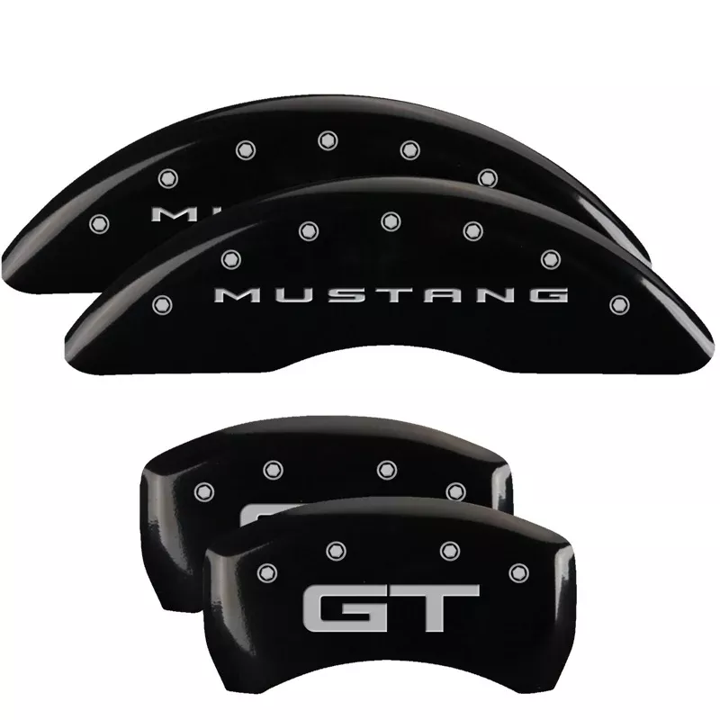 15- Mustang Caliper Covers Black