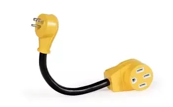 15M/50F AMP 12IN POWERGRIP DOG 55168