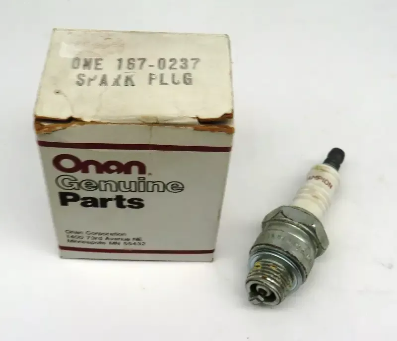 167-0237 Onan Spark Plug 2/1/2024 THIS PART IS IN STOCK