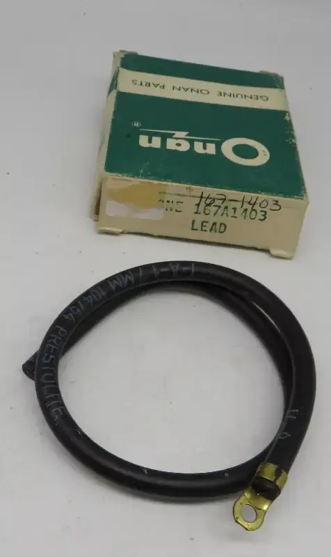 167-1403 Onan Lead Assembly Hi Tension OBSOLETE For CCK CCKA Industrial Engines Spec F-J THIS PART IS IN STOCK 2/1/2024
