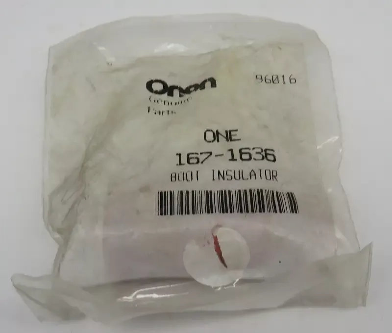 167-1636 Onan Boot Insulator for Gasoline Genset KV (Spec A-L), KVC (Spec A-C), KVD (Spec A-B) OBSOLETE 2/6/2024 THIS PART IS IN STOCK