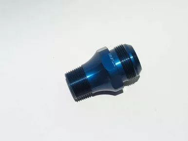 #20 AN W/P Fitting - Blue MEZWP1020B