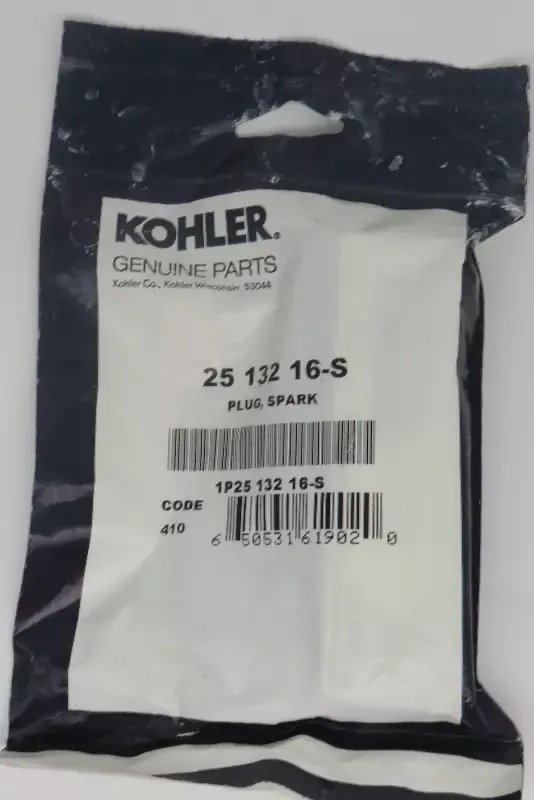 25 132 16-S Kohler Spark Plug 11/14/2025 THIS PART IS IN STOCK 11/14/2025