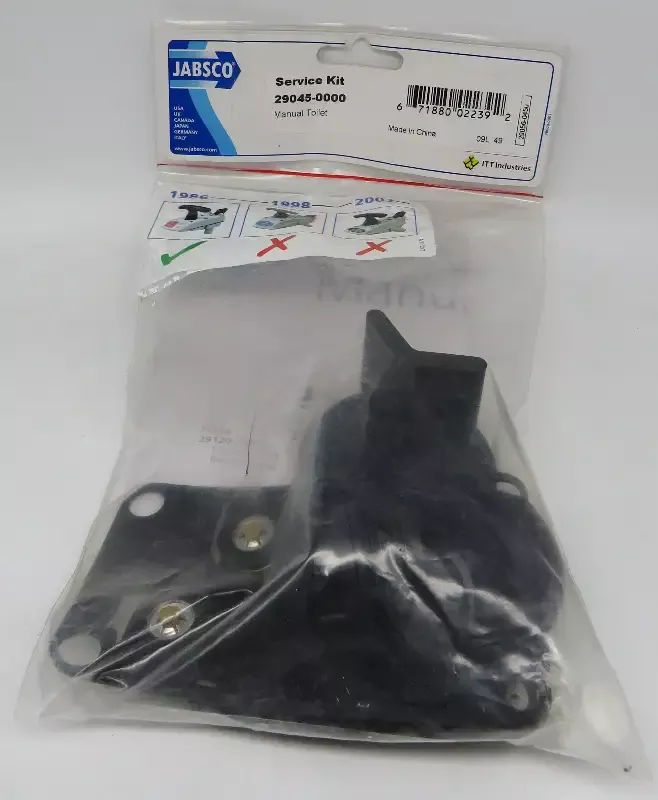 29045-0000 Jabsco Par Service Kit 2/11/2025 THIS PART IS IN STOCK 2/11/2025