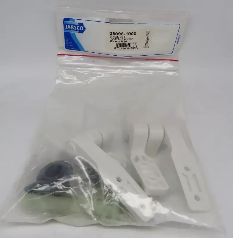 29098-1000 Jabsco Par Hinge Set 2/11/2025 THIS PART IS IN STOCK 2/11/2025