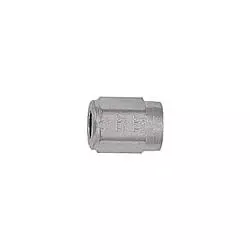 #3 Steel Tube Nut 6 Pk