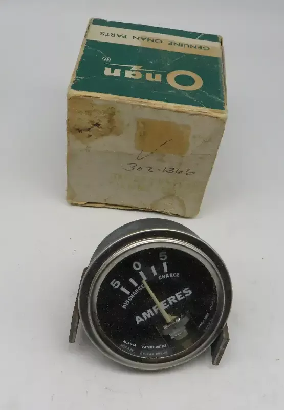 302-1366 Onan AMMETER-DC (Replaced by 302-0446) For DJE Genset Spec AB-AG “THIS PART IS IN STOCK as of 1/19/2024”