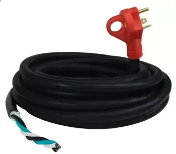 30A 25′ NONDETACH CORD A10-3025END