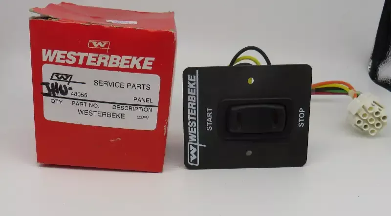 48056 Westerbeke Panel Remote Control 10/21/2025 THIS PART IS IN STOCK 10/21/2025