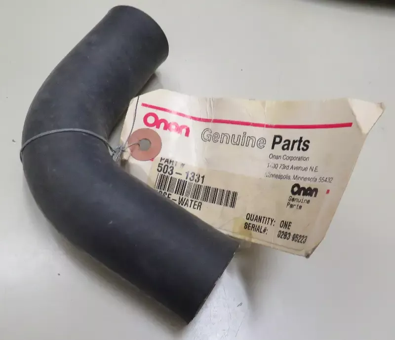 503-1331 Onan Hose, Water 12/10/2024 THIS PART IS IN STOCK 12/10/2024
