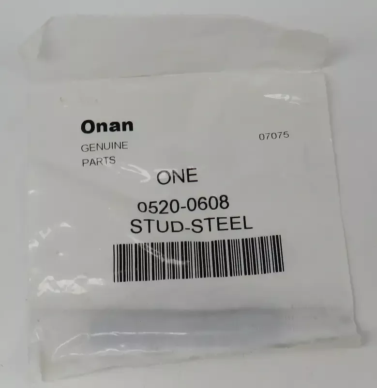 520-0608 Onan Steel Stud 6/11/2025 THIS PART IS IN STOCK 6/11/2025