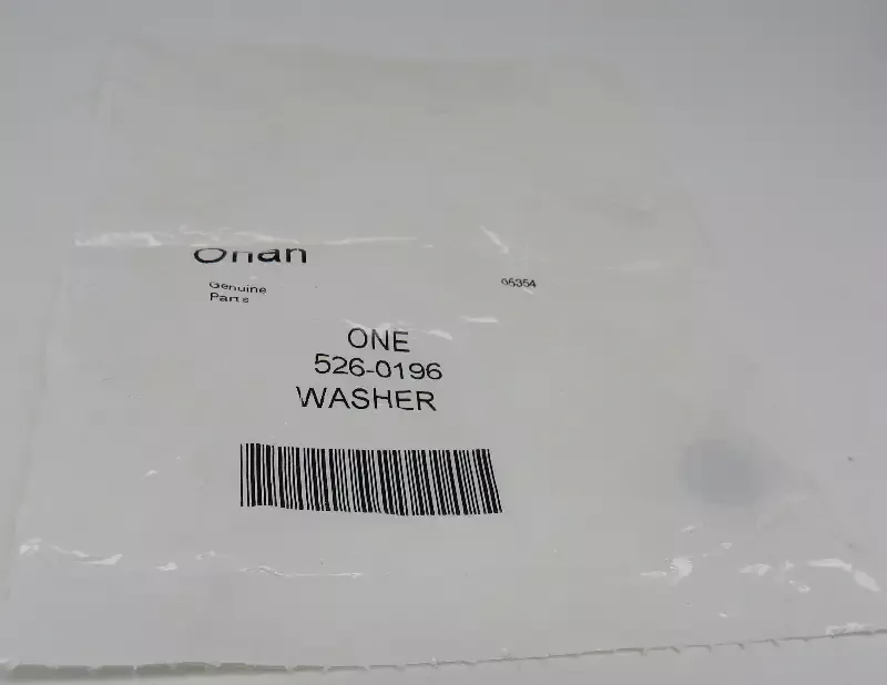 526-0196 Onan Washer 3/25/2024 THIS PART IS IN STOCK 3/25/2024