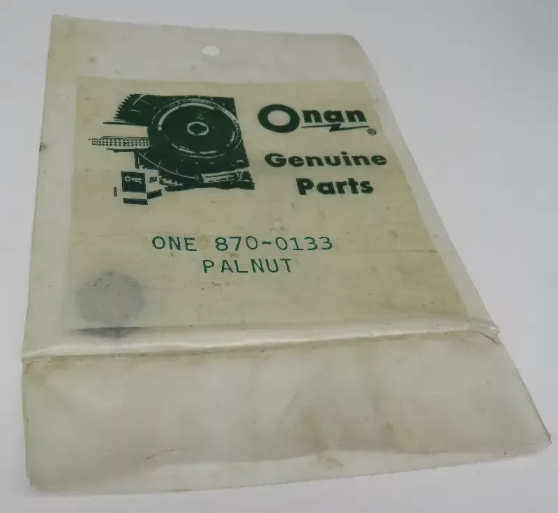 870-0133 Onan Palnut 3/8-16 For JB-JC Engine (Spec AT) & DJB (Spec A-V) Begin Spec R 3/19/2024 THIS PART IS IN STOCK 3/19/2024
