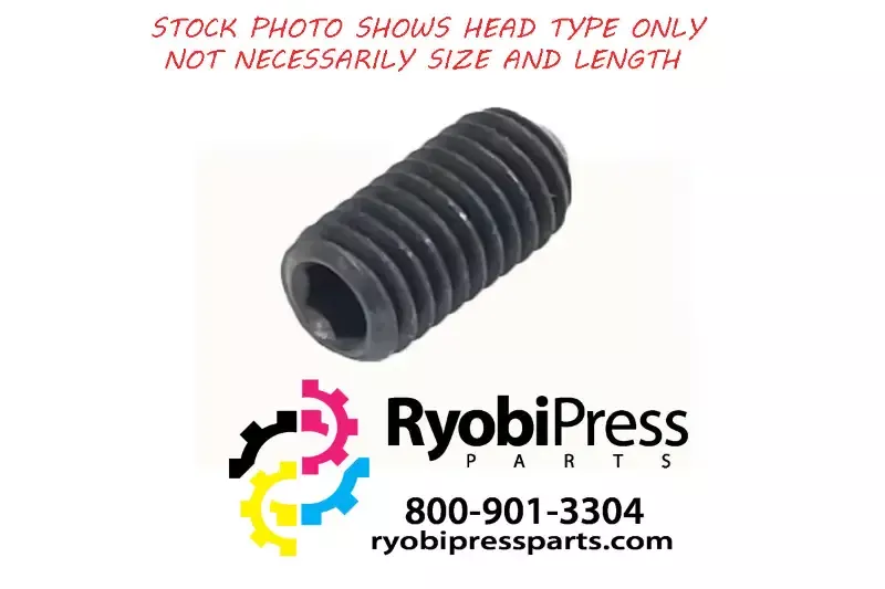9684050808 | SET SCREW M5X8