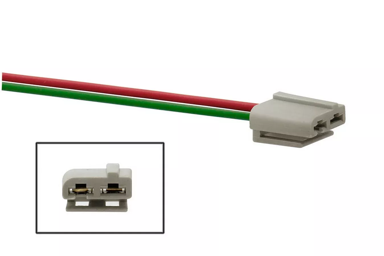 ACCEL - ACCEL HEI Battery and Tachometer Pigtail Connector