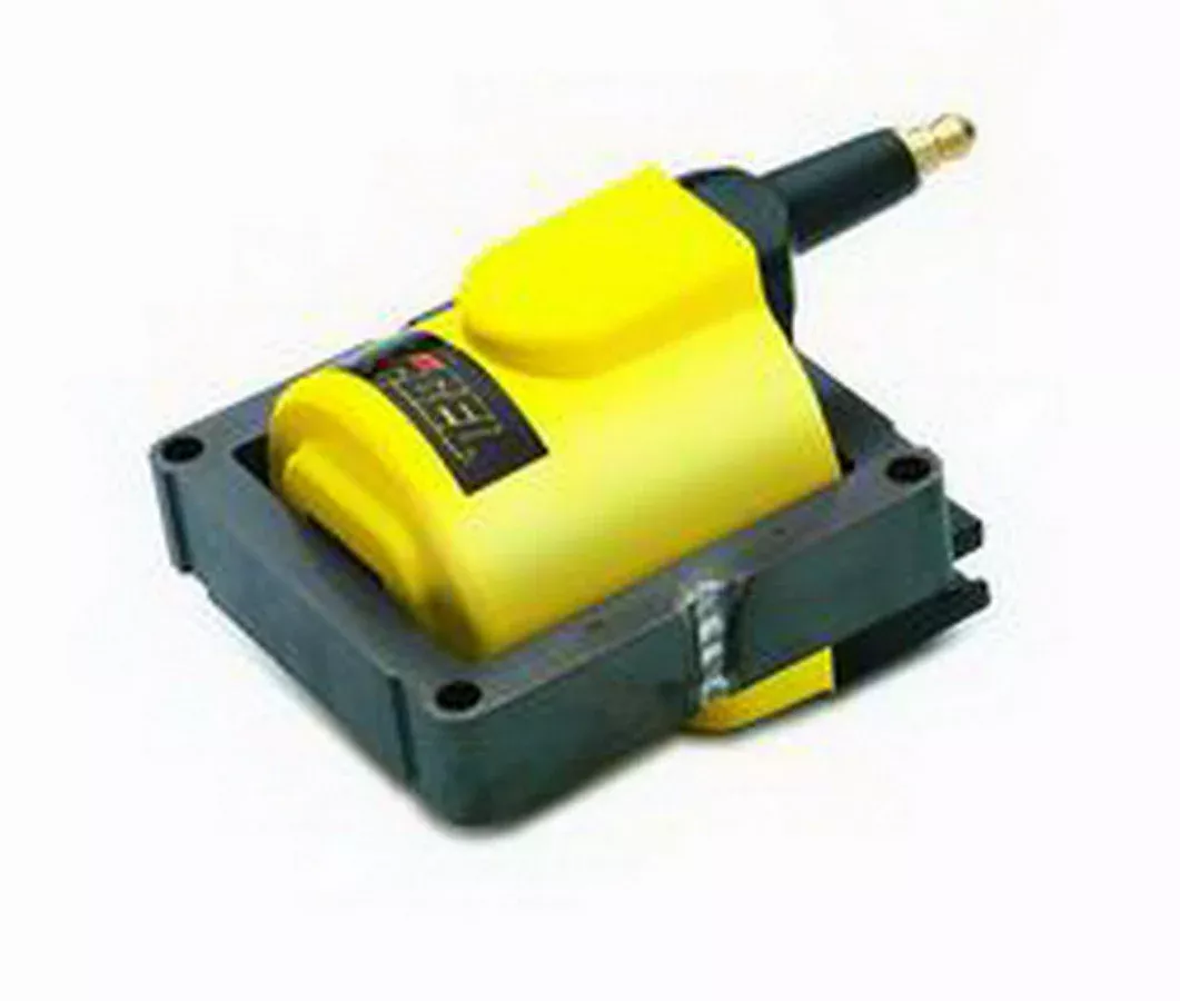 ACCEL - ACCEL Ignition Coil - SuperCoil - 1984-1998 Ford EEC-IV - Yellow - Individual