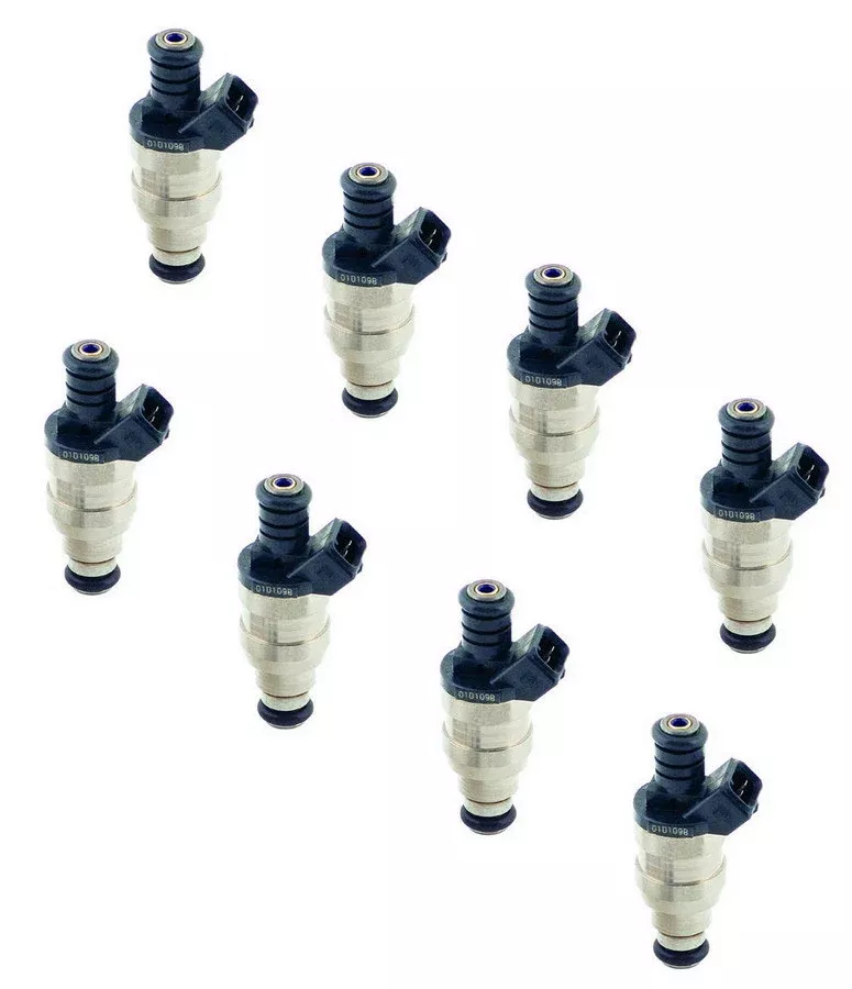 ACCEL - EV1 / Minitimer - High Impedance - Set of 8 injectors