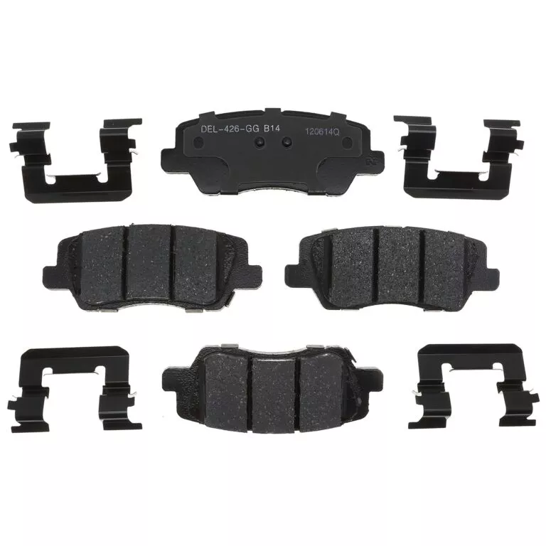 ACDelco 17D1659CH Pad Set Frt Dis