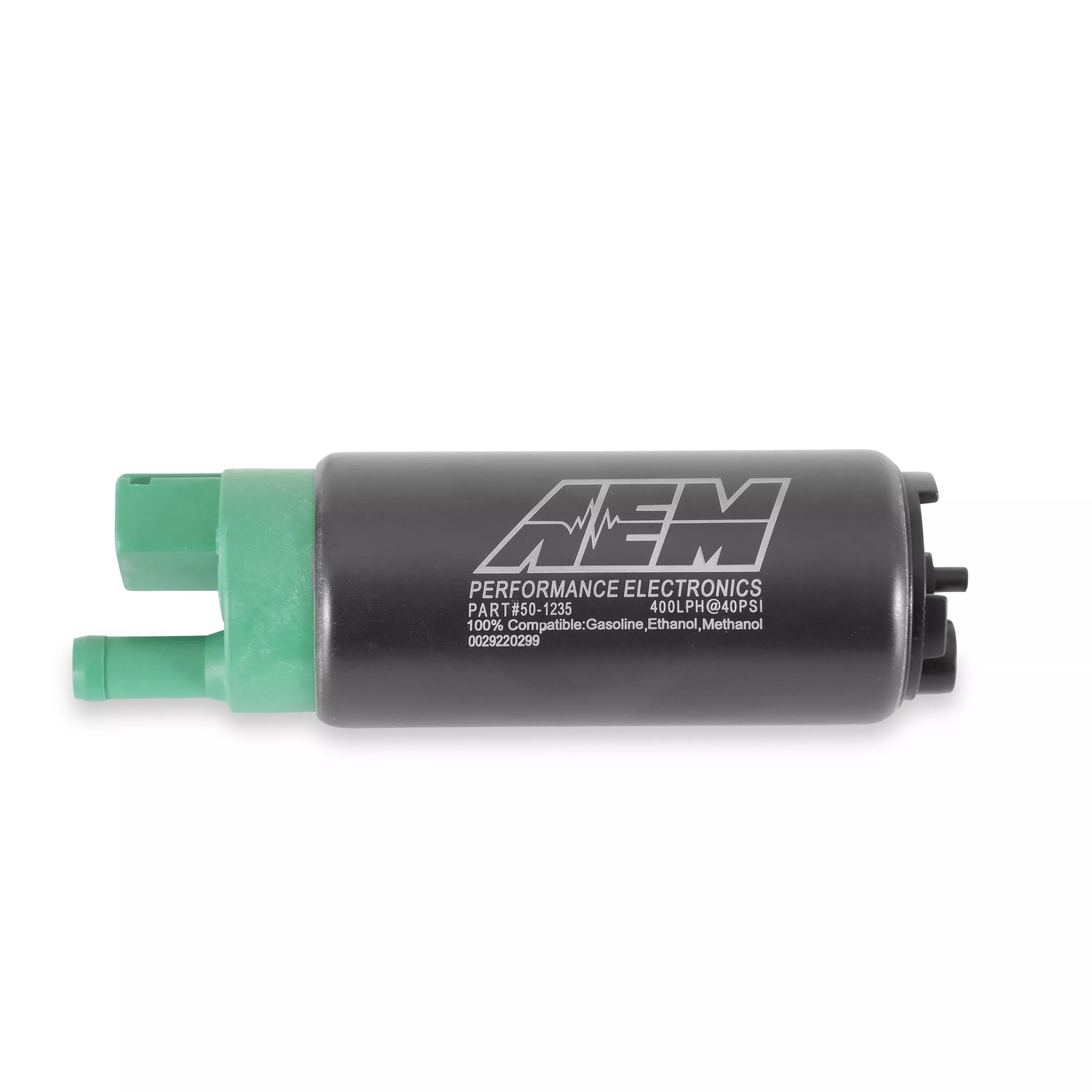 AEM Electronics - AEM 400LPH E85-COMPATIBLE HI FLOW IN-TANK FUEL PUMP - SINGLE BARB