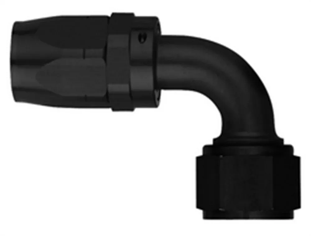 Aeroquip - #16 90 Deg Hose End Black