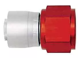 Aeroquip - #6 Str 37 Deg JIC Crimp Swivel Fitting