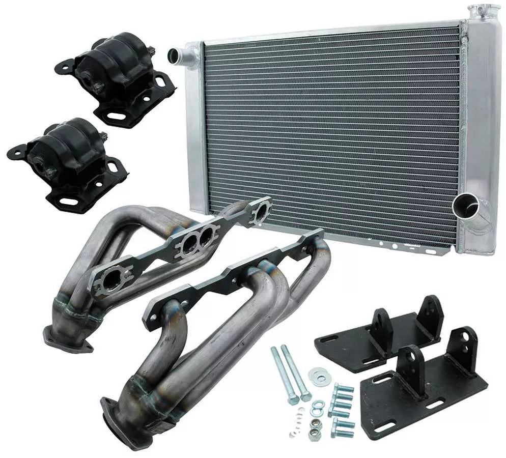 Allstar Performance - Conversion Kit S10 V8 TH350 2WD