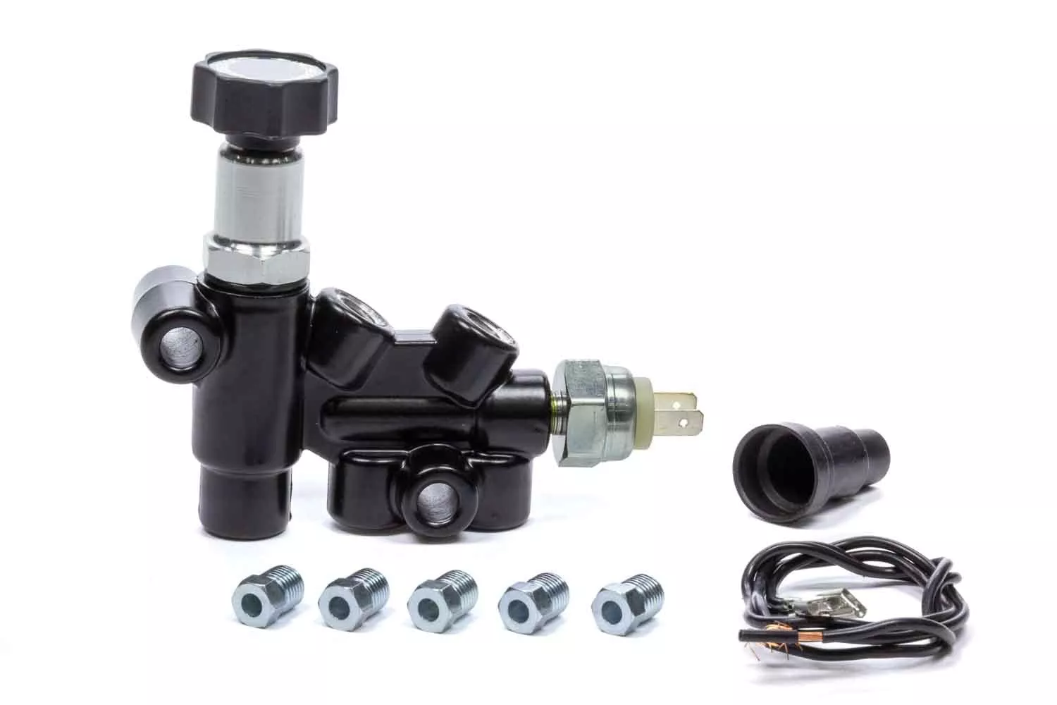 Allstar Performance - Distribution Block w/ Proportioning Valve