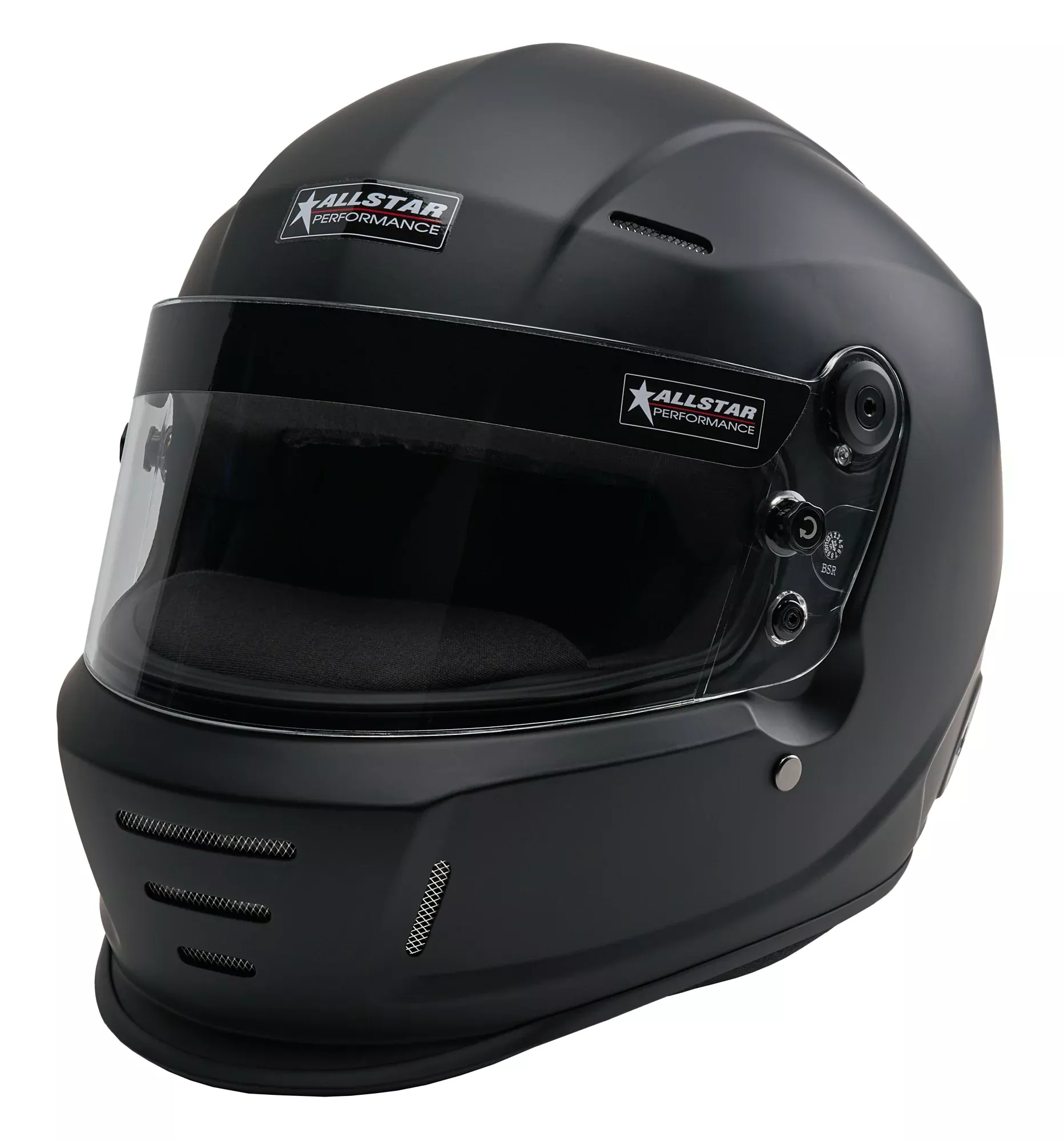 Allstar Performance - Series 40 Helmet SA2025 Flat Black X-Large