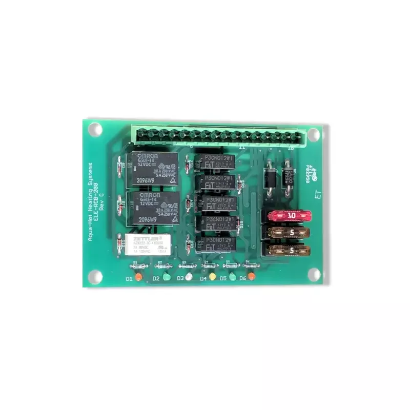 AQUA HOT 200 RELAY CONTROL BOARD (FOR MODEL 250D ONLY) ELE-RCB-200