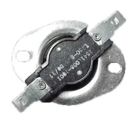 AQUA HOT HIGH LIMIT THERMOSTAT 230* BLACK DOT ELE-L08-230