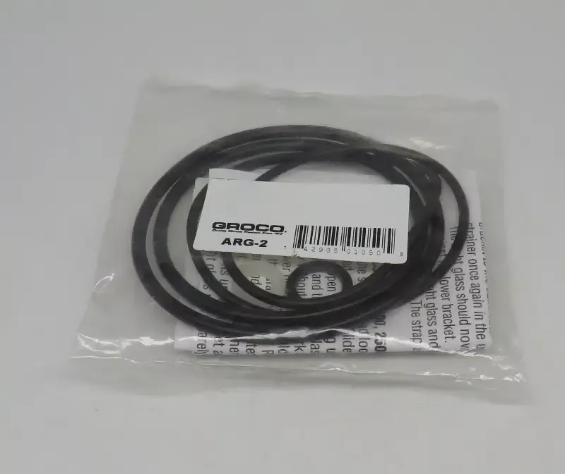 ARG 2 Groco Raw Water Strainer Repair Kit 10/27/2025 THIS PART IS IN STOCK 10/27/2025