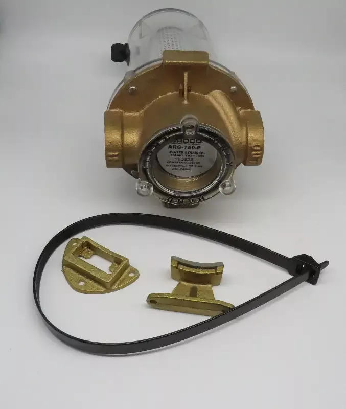 ARG-750-P Groco Bronze 3/4″ Strainer Intake Non Metallic Basket 10/28/2025 THIS PART IS IN STOCK 10/28/2025