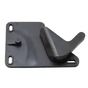 ATWOOD BLACK SCREEN DOOR LATCH 5540020000