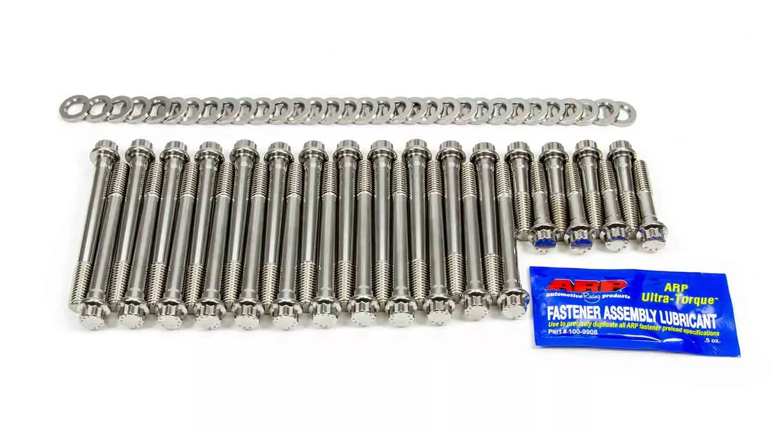Auto Racing Products - BBC S/S Head Bolt Kit 12pt.