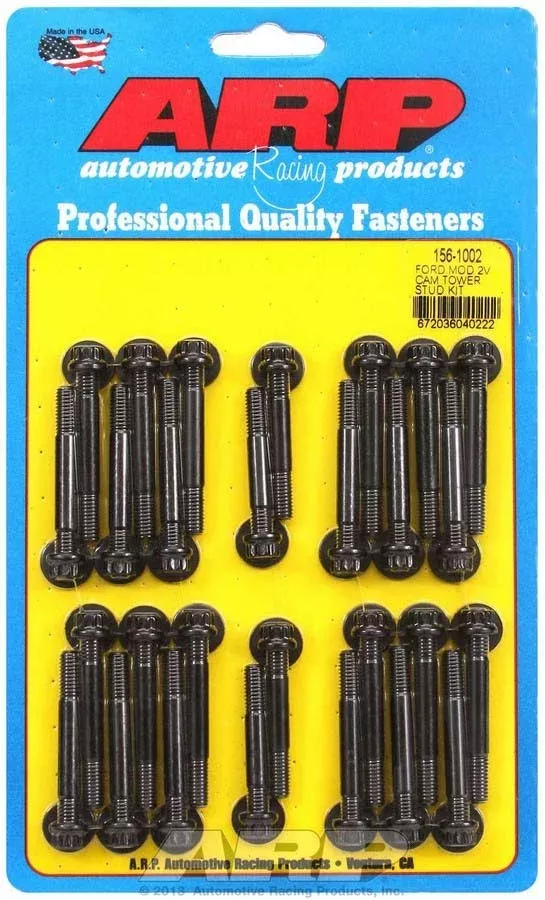 Auto Racing Products - Ford Cam Tower Stud Kit - 2V Modular